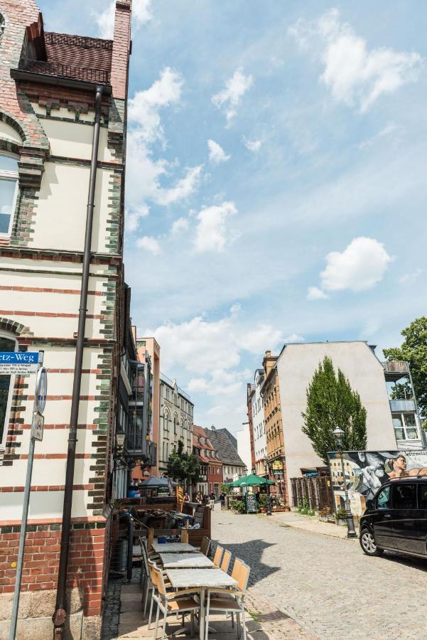 Apartmenthaus Am Dom Junior Suite Mit Parkplatz Zwickau Exterior photo