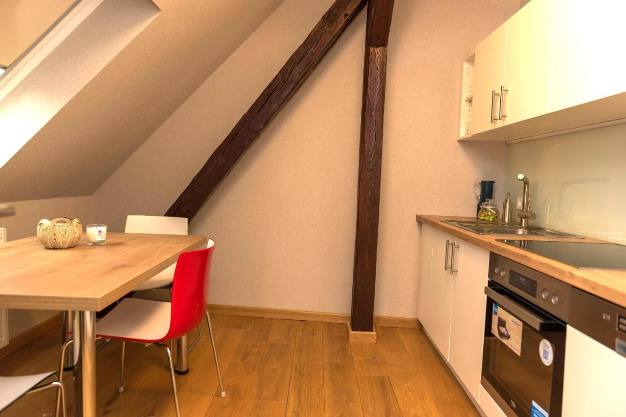 Apartmenthaus Am Dom Junior Suite Mit Parkplatz Zwickau Exterior photo