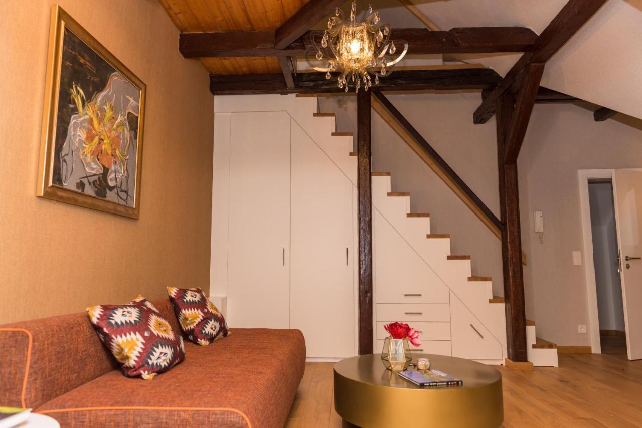 Apartmenthaus Am Dom Junior Suite Mit Parkplatz Zwickau Exterior photo